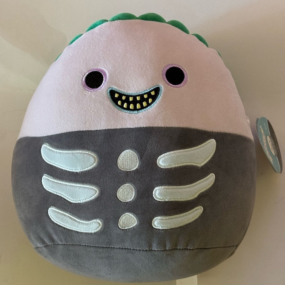 NWT nightmare before Christmas Barrel Squish-mallow 10inch